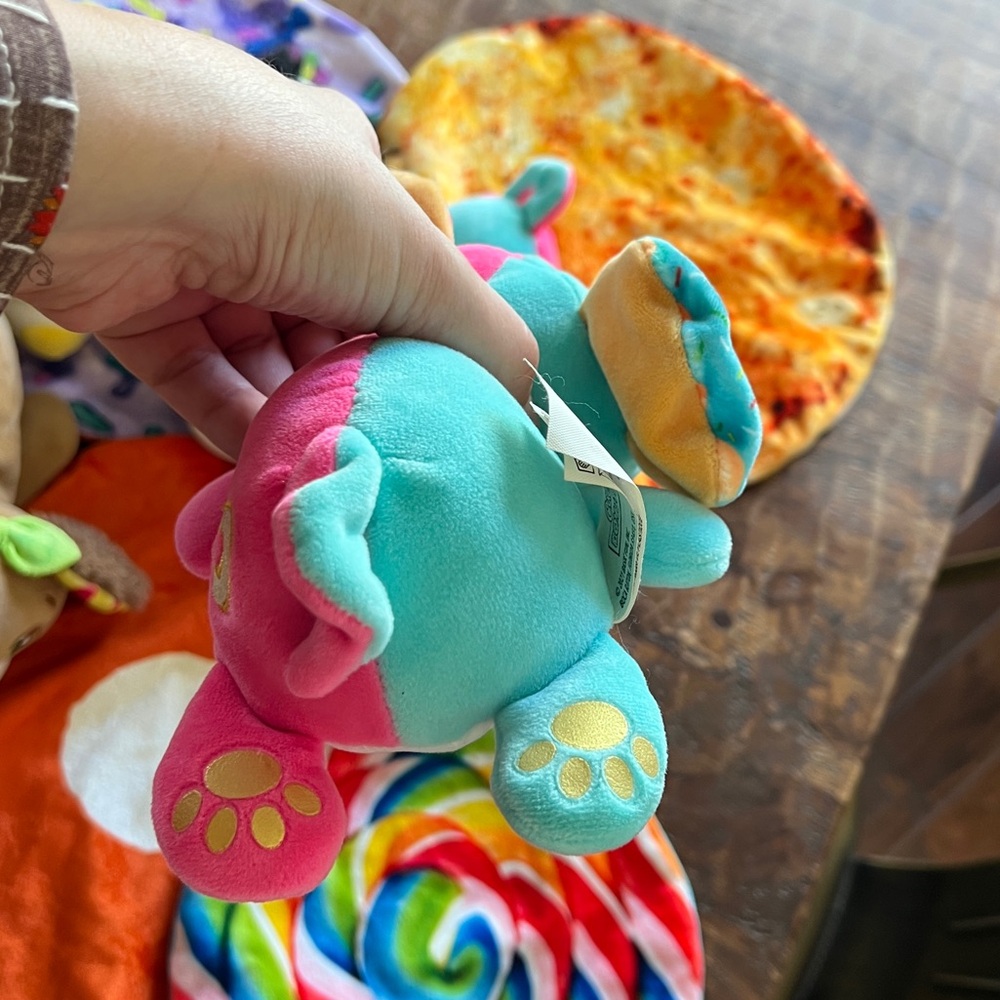 *Cutetitos Colorful Plush Animal Set 11 Pc. Lot - Picture 13 of 16